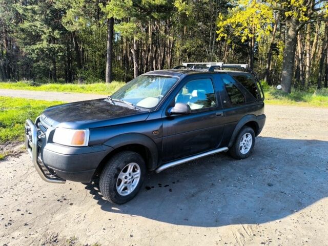Синій Ленд Ровер Freelander, об'ємом двигуна 2 л та пробігом 300 тис. км за 2300 $, фото 1 на Automoto.ua