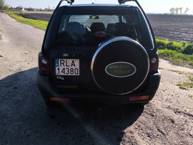 Синій Ленд Ровер Freelander, об'ємом двигуна 2 л та пробігом 300 тис. км за 2300 $, фото 2 на Automoto.ua