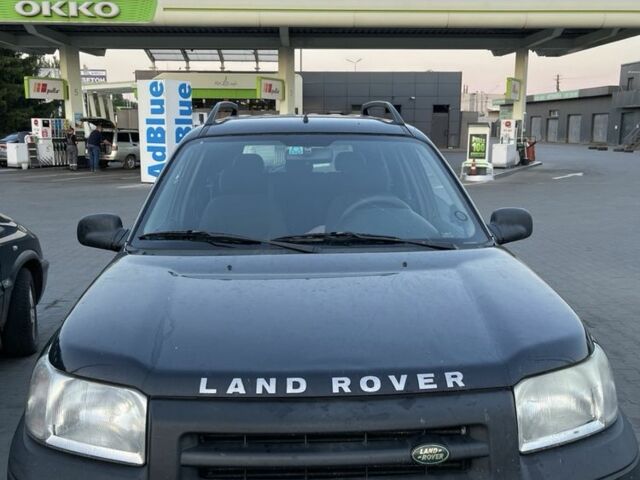 Синій Ленд Ровер Freelander, об'ємом двигуна 2 л та пробігом 370 тис. км за 4294 $, фото 1 на Automoto.ua