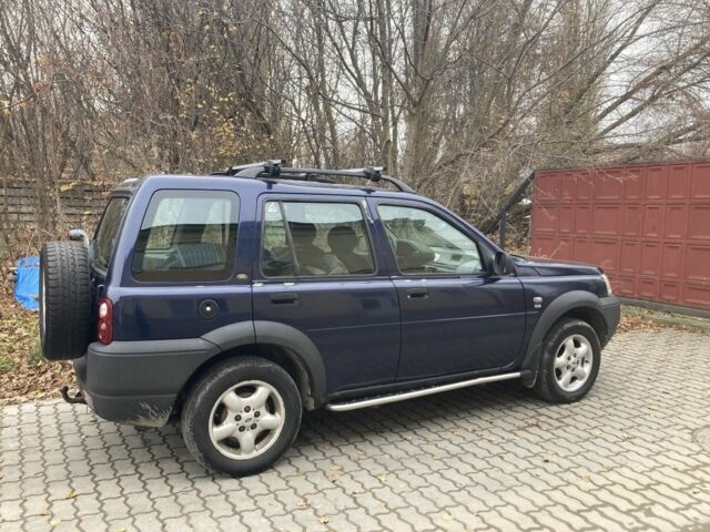 Синій Ленд Ровер Freelander, об'ємом двигуна 2 л та пробігом 260 тис. км за 3300 $, фото 3 на Automoto.ua