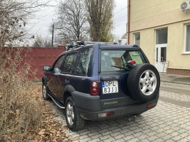 Синій Ленд Ровер Freelander, об'ємом двигуна 2 л та пробігом 260 тис. км за 3300 $, фото 2 на Automoto.ua