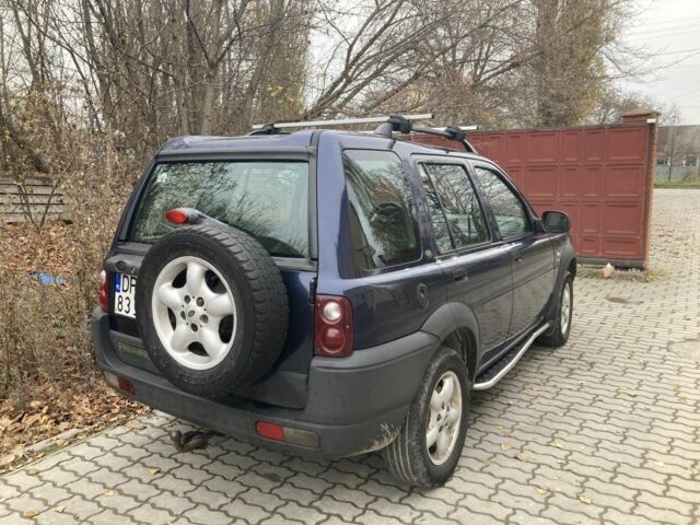 Синій Ленд Ровер Freelander, об'ємом двигуна 2 л та пробігом 260 тис. км за 3300 $, фото 5 на Automoto.ua