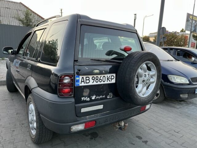 Синій Ленд Ровер Freelander, об'ємом двигуна 2 л та пробігом 370 тис. км за 4294 $, фото 2 на Automoto.ua