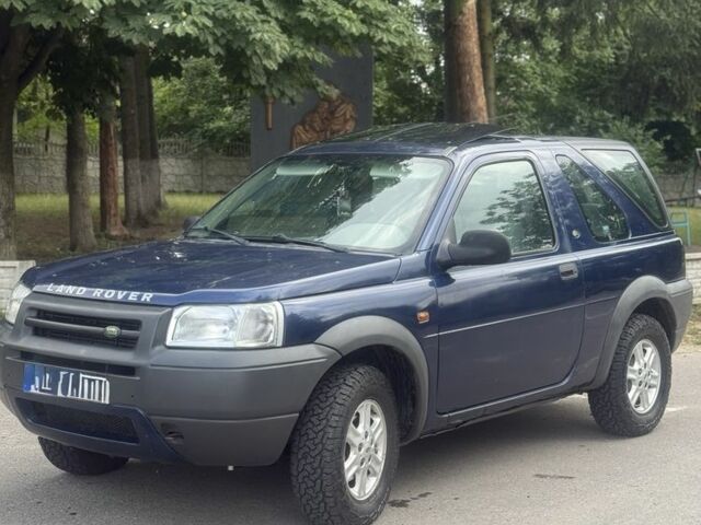 Синій Ленд Ровер Freelander, об'ємом двигуна 2 л та пробігом 300 тис. км за 3250 $, фото 1 на Automoto.ua