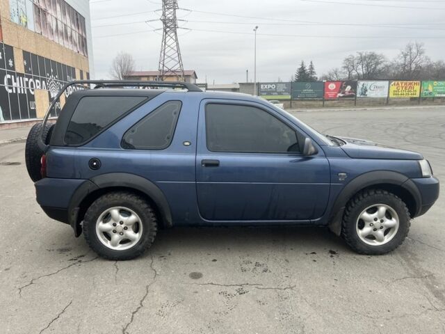 Синій Ленд Ровер Freelander, об'ємом двигуна 2 л та пробігом 224 тис. км за 3500 $, фото 3 на Automoto.ua