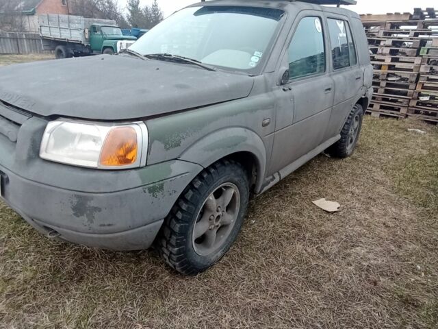 Синій Ленд Ровер Freelander, об'ємом двигуна 2 л та пробігом 230 тис. км за 1000 $, фото 3 на Automoto.ua