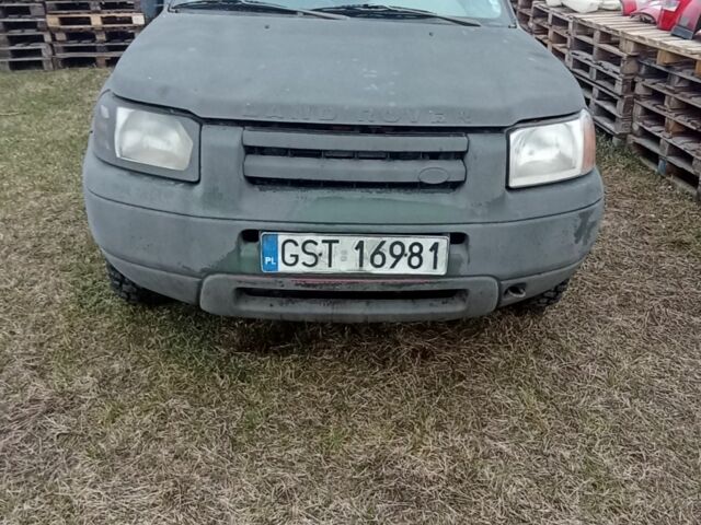 Синий Ленд Ровер Фрилендер, объемом двигателя 2 л и пробегом 230 тыс. км за 1000 $, фото 1 на Automoto.ua