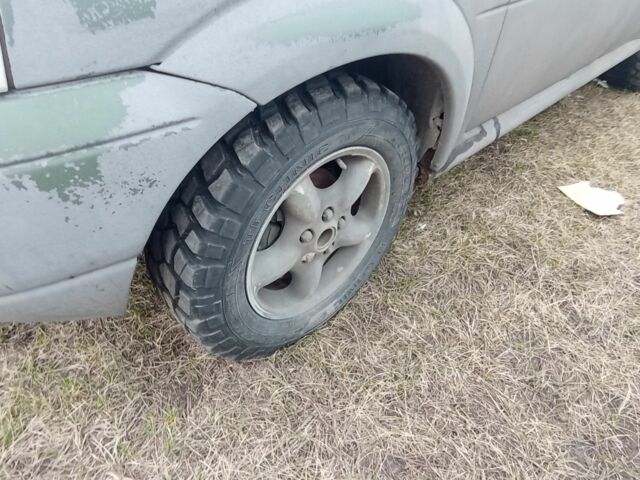 Синій Ленд Ровер Freelander, об'ємом двигуна 2 л та пробігом 230 тис. км за 1000 $, фото 5 на Automoto.ua