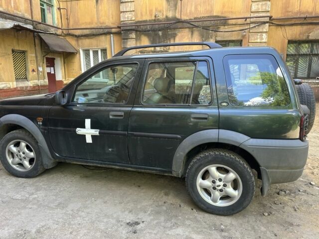 Синій Ленд Ровер Freelander, об'ємом двигуна 2 л та пробігом 180 тис. км за 3500 $, фото 12 на Automoto.ua