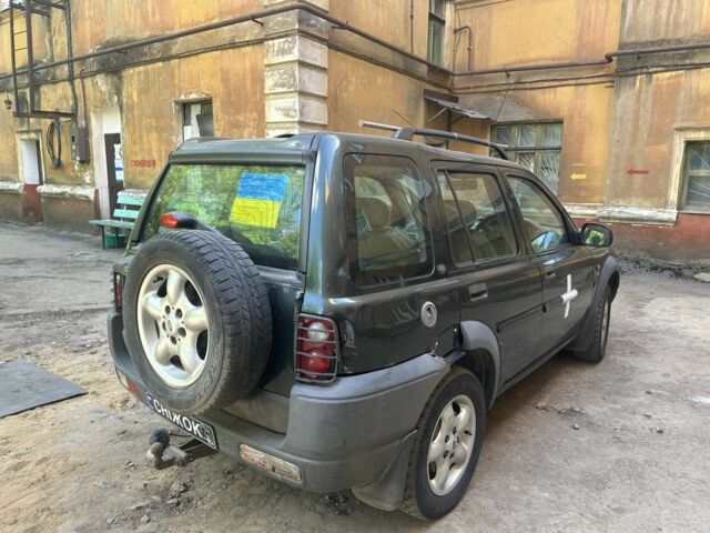 Синій Ленд Ровер Freelander, об'ємом двигуна 2 л та пробігом 180 тис. км за 3500 $, фото 4 на Automoto.ua