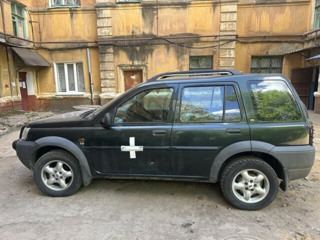 Синій Ленд Ровер Freelander, об'ємом двигуна 2 л та пробігом 180 тис. км за 3500 $, фото 2 на Automoto.ua