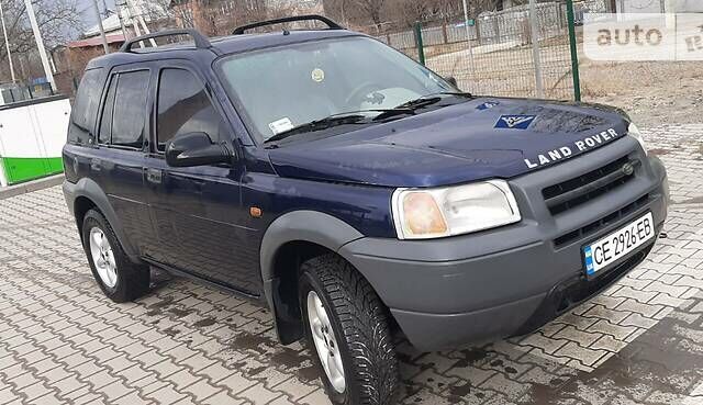 Синій Ленд Ровер Freelander, об'ємом двигуна 1.8 л та пробігом 212 тис. км за 4500 $, фото 7 на Automoto.ua