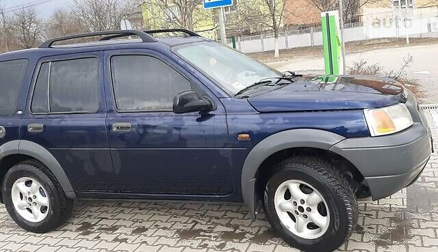 Синій Ленд Ровер Freelander, об'ємом двигуна 1.8 л та пробігом 212 тис. км за 4500 $, фото 6 на Automoto.ua