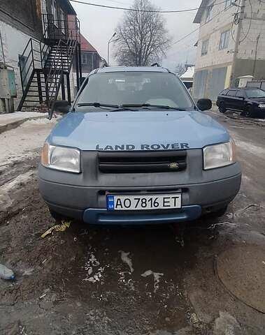 Синій Ленд Ровер Freelander, об'ємом двигуна 1.8 л та пробігом 300 тис. км за 5200 $, фото 7 на Automoto.ua