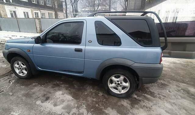 Синій Ленд Ровер Freelander, об'ємом двигуна 1.8 л та пробігом 300 тис. км за 5200 $, фото 4 на Automoto.ua