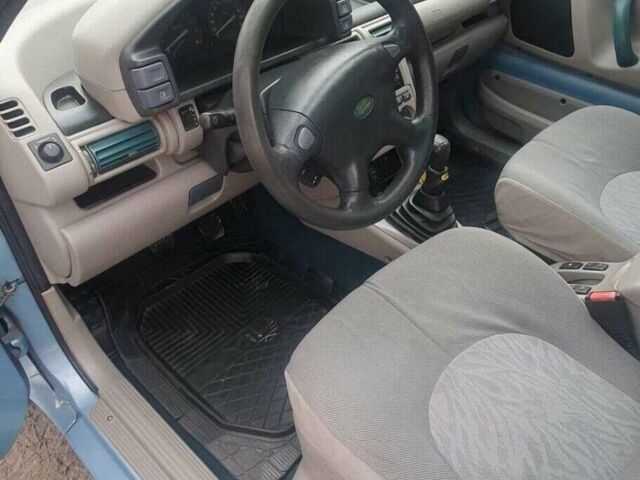 Синій Ленд Ровер Freelander, об'ємом двигуна 1.8 л та пробігом 300 тис. км за 5200 $, фото 1 на Automoto.ua