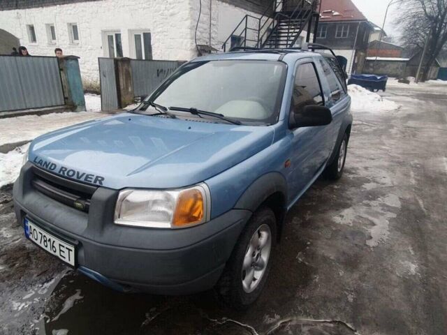Синій Ленд Ровер Freelander, об'ємом двигуна 1.8 л та пробігом 300 тис. км за 5200 $, фото 6 на Automoto.ua