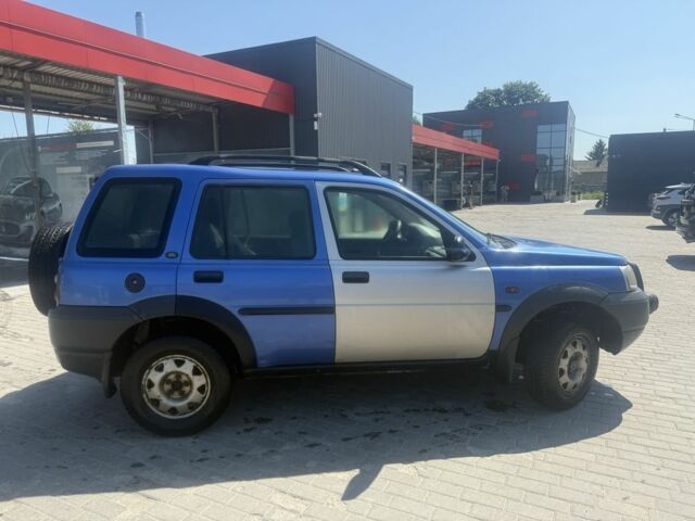 Синій Ленд Ровер Freelander, об'ємом двигуна 2 л та пробігом 300 тис. км за 1600 $, фото 2 на Automoto.ua