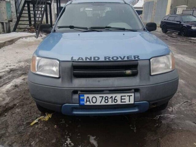 Синій Ленд Ровер Freelander, об'ємом двигуна 1.8 л та пробігом 300 тис. км за 5200 $, фото 7 на Automoto.ua