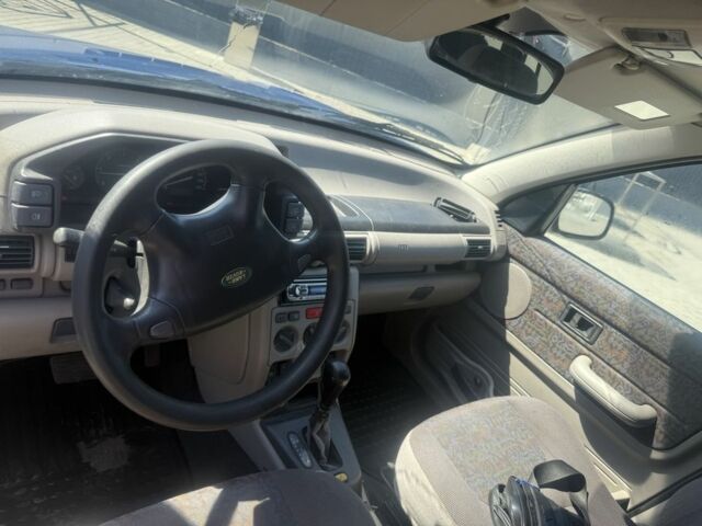 Синій Ленд Ровер Freelander, об'ємом двигуна 2 л та пробігом 300 тис. км за 1600 $, фото 4 на Automoto.ua