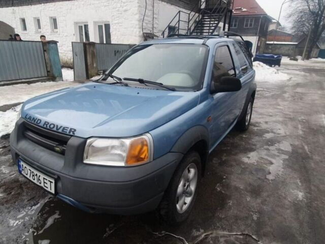 Синій Ленд Ровер Freelander, об'ємом двигуна 1.8 л та пробігом 300 тис. км за 5200 $, фото 6 на Automoto.ua
