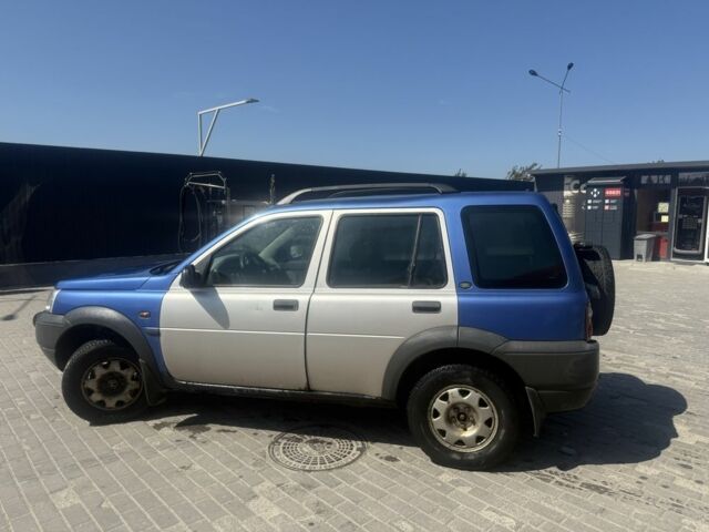 Синій Ленд Ровер Freelander, об'ємом двигуна 2 л та пробігом 300 тис. км за 1600 $, фото 3 на Automoto.ua