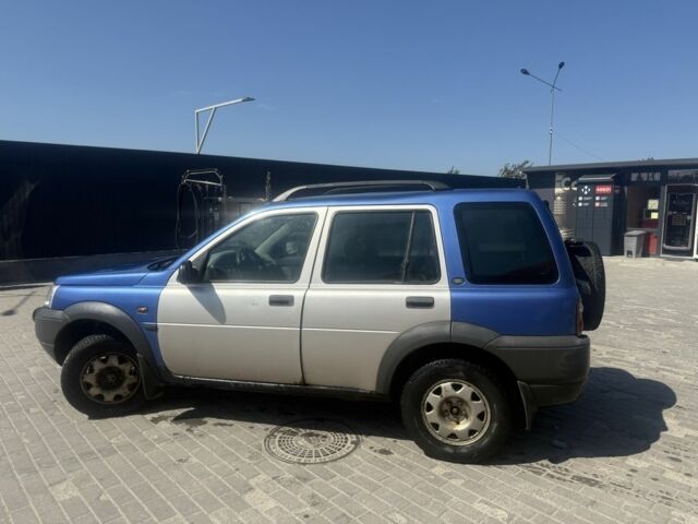 Синій Ленд Ровер Freelander, об'ємом двигуна 2 л та пробігом 300 тис. км за 1450 $, фото 3 на Automoto.ua