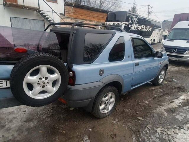Синій Ленд Ровер Freelander, об'ємом двигуна 1.8 л та пробігом 300 тис. км за 5200 $, фото 5 на Automoto.ua