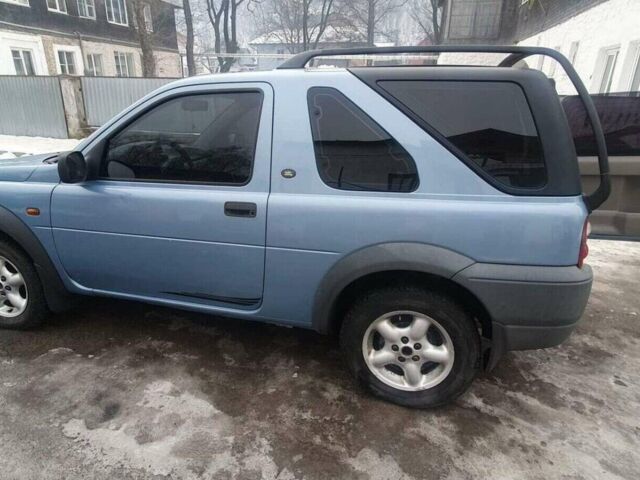 Синій Ленд Ровер Freelander, об'ємом двигуна 1.8 л та пробігом 300 тис. км за 5200 $, фото 4 на Automoto.ua