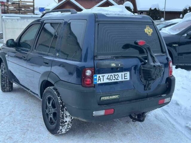 Синій Ленд Ровер Freelander, об'ємом двигуна 2 л та пробігом 285 тис. км за 2800 $, фото 3 на Automoto.ua