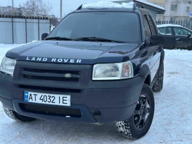 Синій Ленд Ровер Freelander, об'ємом двигуна 2 л та пробігом 285 тис. км за 2800 $, фото 1 на Automoto.ua