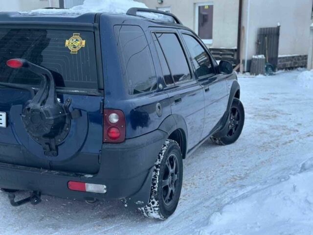 Синій Ленд Ровер Freelander, об'ємом двигуна 2 л та пробігом 285 тис. км за 2800 $, фото 2 на Automoto.ua