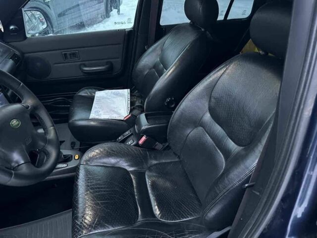 Синій Ленд Ровер Freelander, об'ємом двигуна 2 л та пробігом 285 тис. км за 2800 $, фото 10 на Automoto.ua