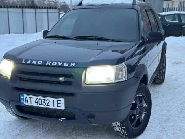 Синій Ленд Ровер Freelander, об'ємом двигуна 2 л та пробігом 285 тис. км за 2800 $, фото 12 на Automoto.ua