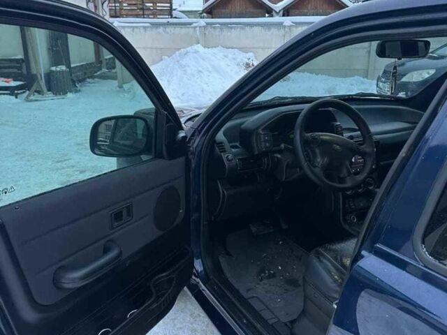 Синій Ленд Ровер Freelander, об'ємом двигуна 2 л та пробігом 285 тис. км за 2800 $, фото 5 на Automoto.ua