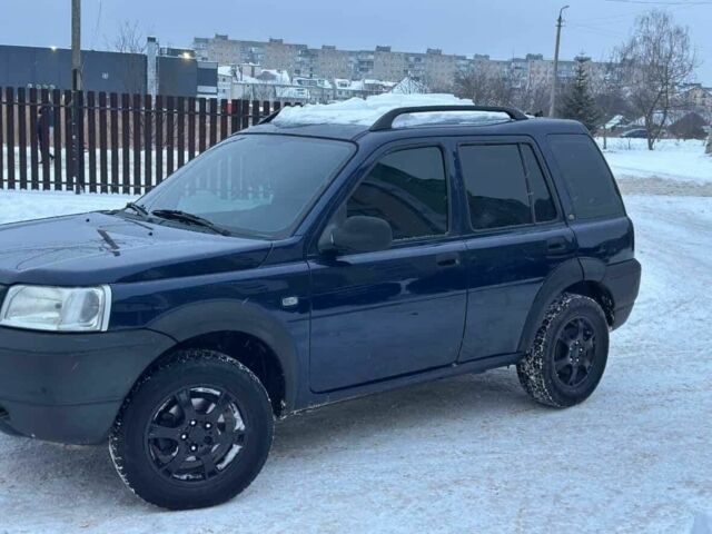 Синій Ленд Ровер Freelander, об'ємом двигуна 2 л та пробігом 285 тис. км за 2800 $, фото 4 на Automoto.ua