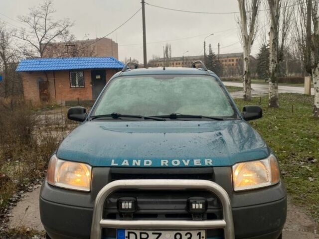 Синий Ленд Ровер Фрилендер, объемом двигателя 2 л и пробегом 320 тыс. км за 2350 $, фото 1 на Automoto.ua