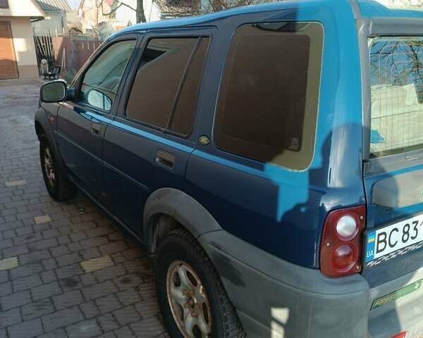 Синій Ленд Ровер Freelander, об'ємом двигуна 1.8 л та пробігом 268 тис. км за 4100 $, фото 7 на Automoto.ua