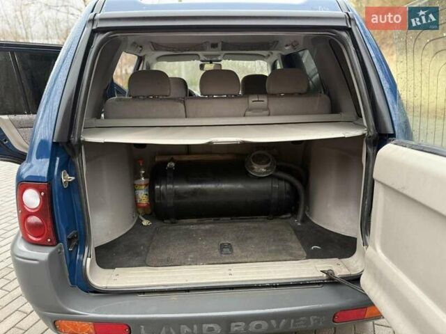 Синій Ленд Ровер Freelander, об'ємом двигуна 1.8 л та пробігом 272 тис. км за 4500 $, фото 4 на Automoto.ua
