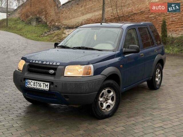 Синій Ленд Ровер Freelander, об'ємом двигуна 1.8 л та пробігом 272 тис. км за 4500 $, фото 10 на Automoto.ua