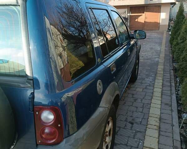 Синій Ленд Ровер Freelander, об'ємом двигуна 1.8 л та пробігом 268 тис. км за 4100 $, фото 5 на Automoto.ua
