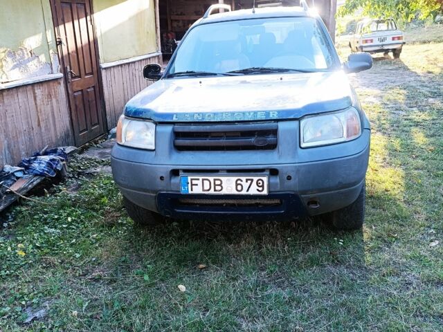 Синій Ленд Ровер Freelander, об'ємом двигуна 2 л та пробігом 307 тис. км за 2149 $, фото 1 на Automoto.ua