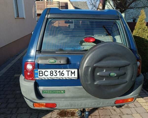 Синій Ленд Ровер Freelander, об'ємом двигуна 1.8 л та пробігом 268 тис. км за 4100 $, фото 6 на Automoto.ua