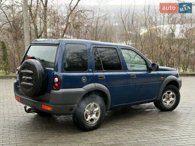 Синій Ленд Ровер Freelander, об'ємом двигуна 1.8 л та пробігом 272 тис. км за 4500 $, фото 5 на Automoto.ua