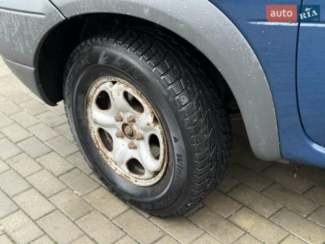 Синій Ленд Ровер Freelander, об'ємом двигуна 1.8 л та пробігом 272 тис. км за 4500 $, фото 6 на Automoto.ua