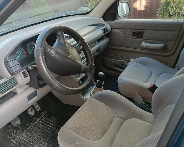 Синій Ленд Ровер Freelander, об'ємом двигуна 1.8 л та пробігом 268 тис. км за 4100 $, фото 14 на Automoto.ua
