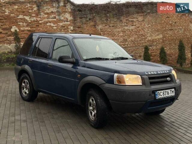Синій Ленд Ровер Freelander, об'ємом двигуна 1.8 л та пробігом 272 тис. км за 4500 $, фото 9 на Automoto.ua