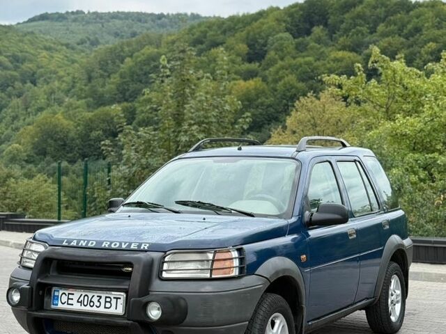 Синій Ленд Ровер Freelander, об'ємом двигуна 2 л та пробігом 241 тис. км за 4092 $, фото 2 на Automoto.ua