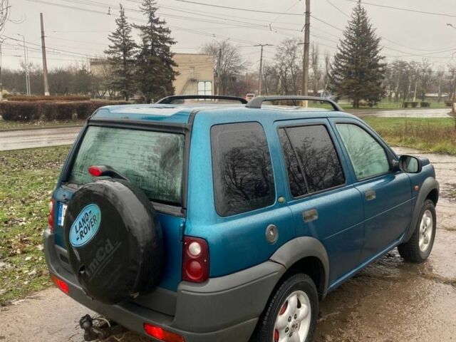 Синий Ленд Ровер Фрилендер, объемом двигателя 2 л и пробегом 320 тыс. км за 2350 $, фото 3 на Automoto.ua