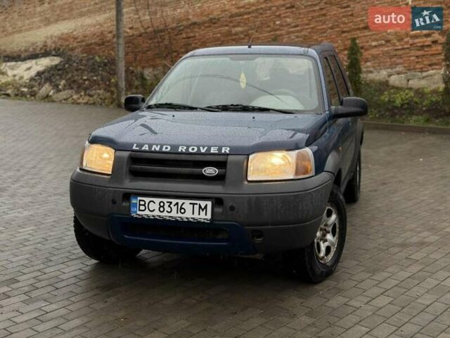 Синій Ленд Ровер Freelander, об'ємом двигуна 1.8 л та пробігом 272 тис. км за 4500 $, фото 1 на Automoto.ua